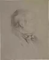 Free download Portrait of Sam Lovill, the Porter at the Royal Academy free photo or picture to be edited with GIMP online image editor