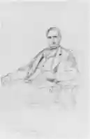 Free download Portrait of Willard Parker, 1871 (from Sketchbook) free photo or picture to be edited with GIMP online image editor