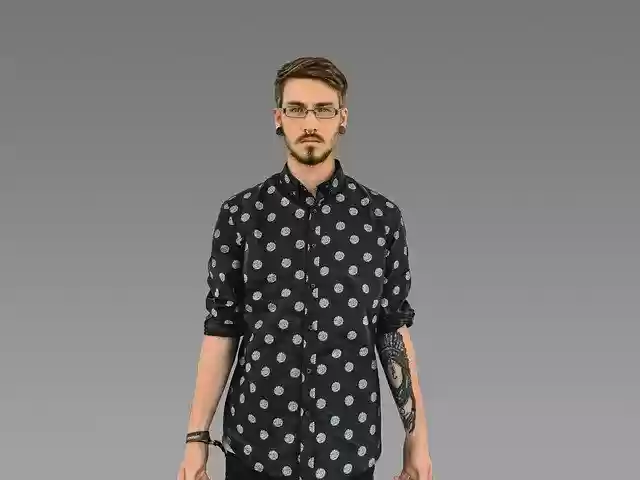 Free download Portrait Tattoo People -  free photo or picture to be edited with GIMP online image editor