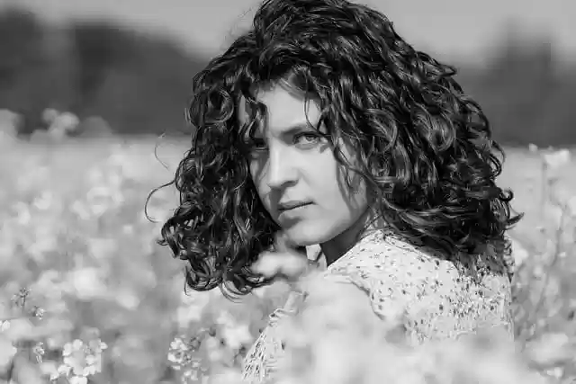 Free download portrait woman field young woman free picture to be edited with GIMP free online image editor