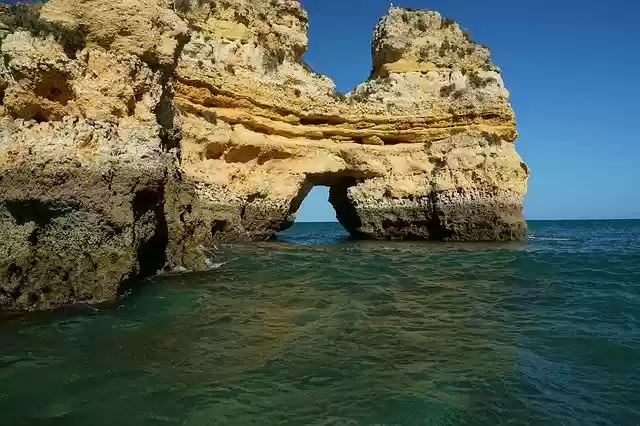 Free download Portugal Lagos Nature -  free photo template to be edited with GIMP online image editor