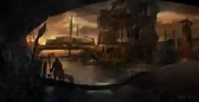 Free download Post-Apocalyptic Civilization - Concept Art free photo or picture to be edited with GIMP online image editor