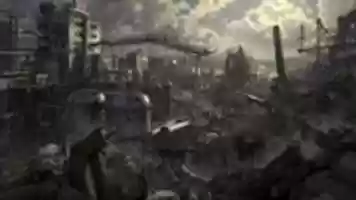 Free download Post-apocalyptic Ruins - Concept Art free photo or picture to be edited with GIMP online image editor