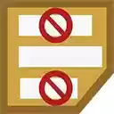 Post Block  screen for extension Chrome web store in OffiDocs Chromium