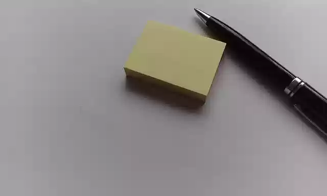 Free download Post It Note Pen Adhesive -  free photo or picture to be edited with GIMP online image editor