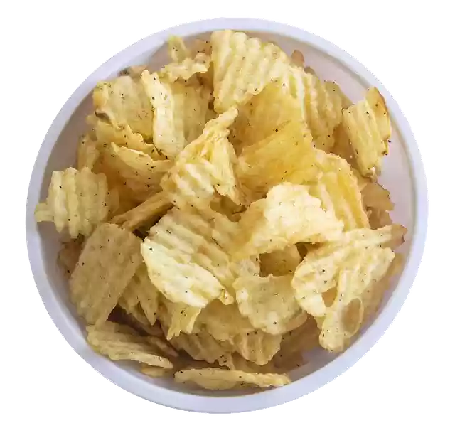 Free download Potato Chips Party Food -  free photo or picture to be edited with GIMP online image editor