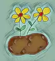 Free download Potato Daisies free photo or picture to be edited with GIMP online image editor