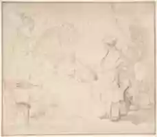 Free download Potiphars Wife Accusing Joseph Before her Husband free photo or picture to be edited with GIMP online image editor