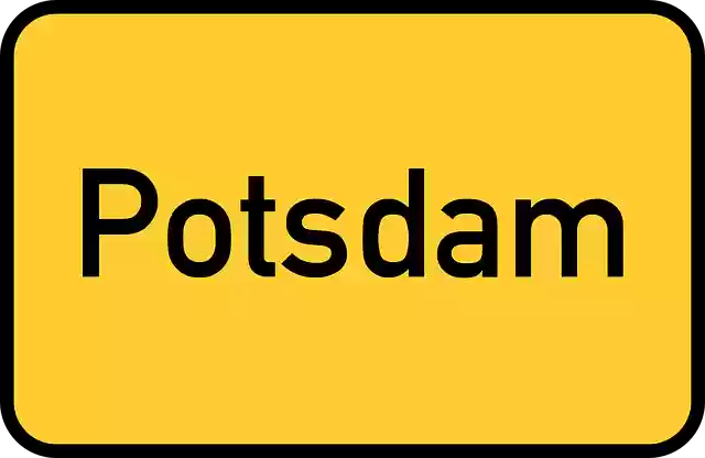 Free download Potsdam Brandenburg Town Sign City - Free vector graphic on Pixabay free illustration to be edited with GIMP free online image editor