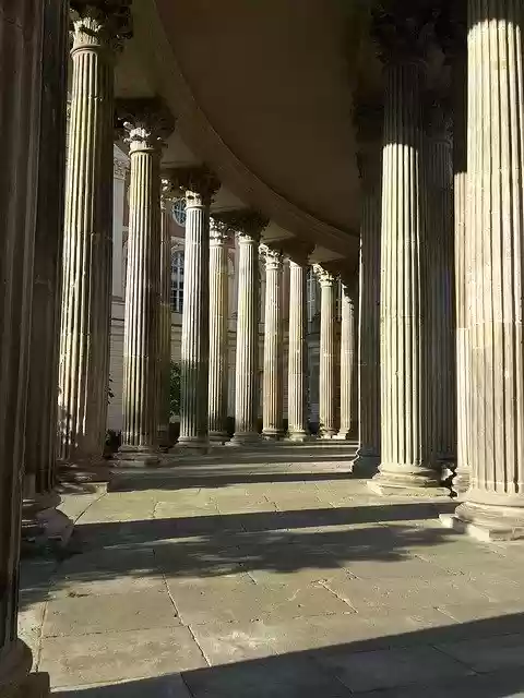 Free download Potsdam Columnar Historically -  free free photo or picture to be edited with GIMP online image editor