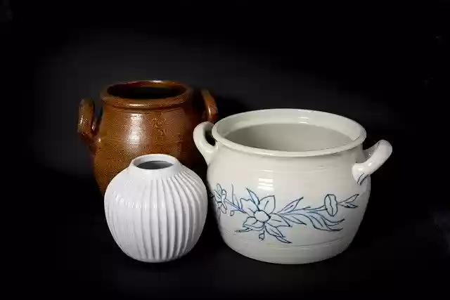 Бесплатно скачать бесплатный шаблон фотографии Pots Kitchen Vase для редактирования с помощью онлайн-редактора изображений GIMP