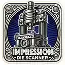Potter USA | Impression Die Scanner  screen for extension Chrome web store in OffiDocs Chromium