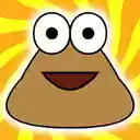 Pou Games New Tab  screen for extension Chrome web store in OffiDocs Chromium