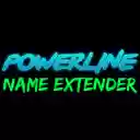 Powerline Name Extender  screen for extension Chrome web store in OffiDocs Chromium