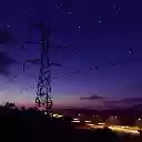 Power Lines at Dusk  screen for extension Chrome web store in OffiDocs Chromium