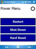 Free download Power Menu for Windows Mobile free photo or picture to be edited with GIMP online image editor