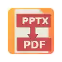 PPTX to PDF | powerpoint to pdf​  screen for extension Chrome web store in OffiDocs Chromium