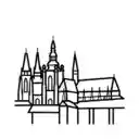 Prague Castle  screen for extension Chrome web store in OffiDocs Chromium