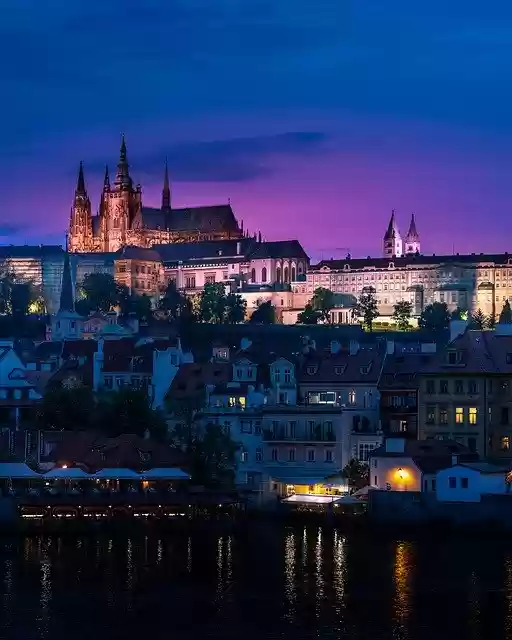 Free download Prague Cathedral Gothic -  free photo or picture to be edited with GIMP online image editor