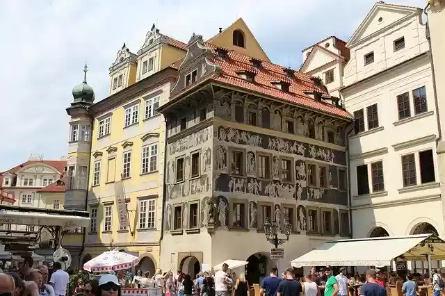 Free download Prague City Building -  free free photo or picture to be edited with GIMP online image editor