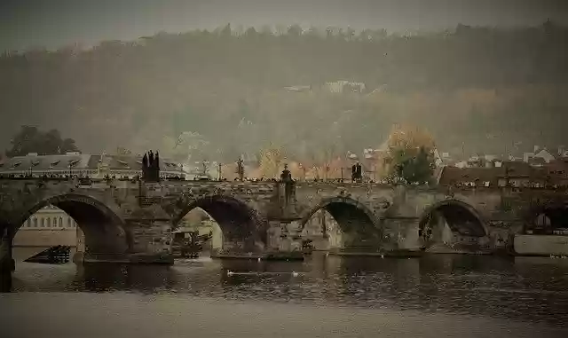 Free download Prague Czech Republic Tourism free photo template to be edited with GIMP online image editor