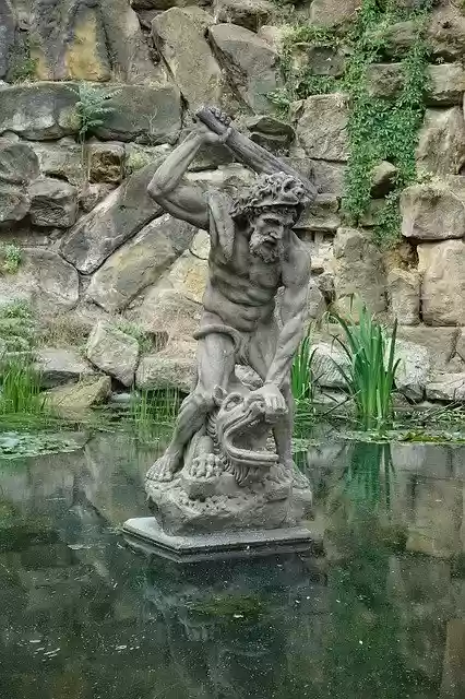 Free download Prague Statue The Pétrin -  free photo or picture to be edited with GIMP online image editor