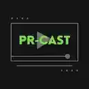 PR Cast  screen for extension Chrome web store in OffiDocs Chromium