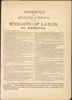 Free download Preamble and Declaration of Principles of the Knights of Labor of America free photo or picture to be edited with GIMP online image editor