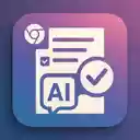 Preenche AI  screen for extension Chrome web store in OffiDocs Chromium