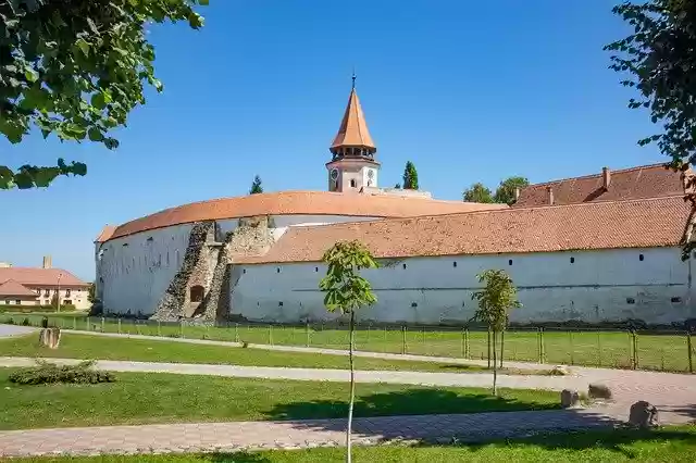 Free download Prejmer Transylvania Church -  free photo or picture to be edited with GIMP online image editor