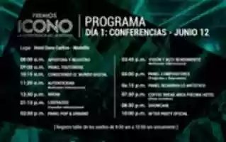 Free download premioiconoconferenciasjpg free photo or picture to be edited with GIMP online image editor