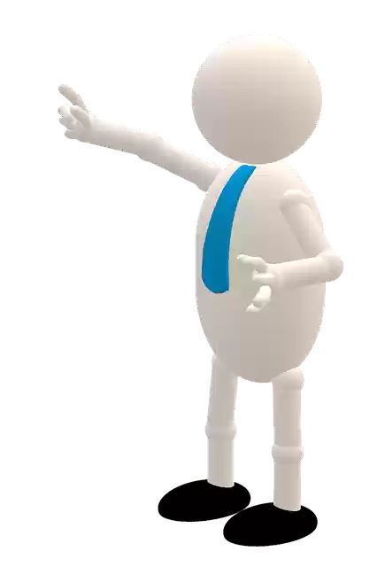 Free download Presentation Presenter Isolated -  free illustration to be edited with GIMP free online image editor