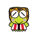 President Keroppi  screen for extension Chrome web store in OffiDocs Chromium