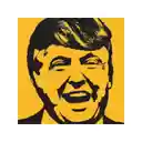 “President” Trump  screen for extension Chrome web store in OffiDocs Chromium