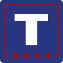 President Trump Google Doodles  screen for extension Chrome web store in OffiDocs Chromium