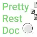 Pretty Rest API Documentacion  screen for extension Chrome web store in OffiDocs Chromium