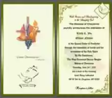 Free download Priesthood Ordination Card Linh Vu Outside free photo or picture to be edited with GIMP online image editor