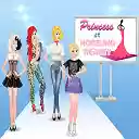 Princess At Modeling Reality  screen for extension Chrome web store in OffiDocs Chromium