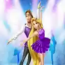 Princess Ballerina Bullet Rush  screen for extension Chrome web store in OffiDocs Chromium