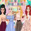 Princess Birthday Fashion Challenge  screen for extension Chrome web store in OffiDocs Chromium