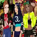 Princess Cash Me Outside  screen for extension Chrome web store in OffiDocs Chromium