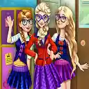 Princess College Fashion  screen for extension Chrome web store in OffiDocs Chromium