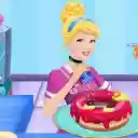 Princess Donuts Shop Game  screen for extension Chrome web store in OffiDocs Chromium