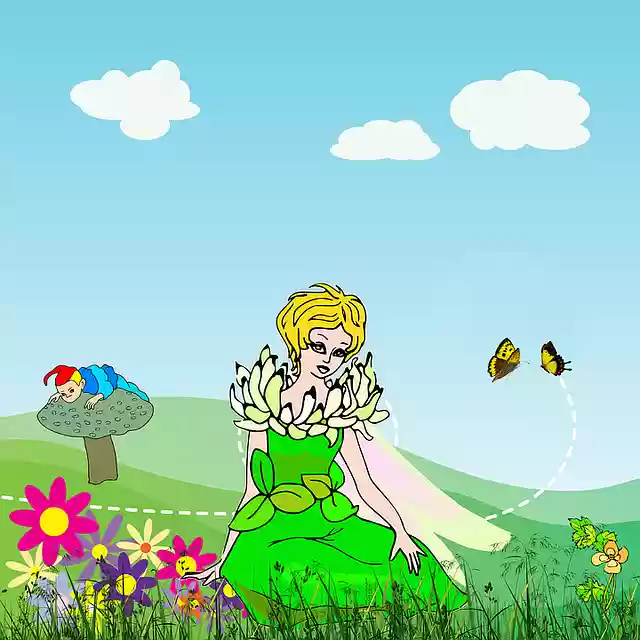 Free download Princess Fairy Tales -  free illustration to be edited with GIMP free online image editor