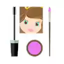 Princess Makeup Game  screen for extension Chrome web store in OffiDocs Chromium
