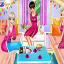 Princess Pajama Party Sleepover  screen for extension Chrome web store in OffiDocs Chromium