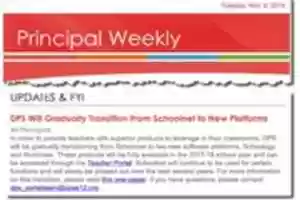 Free download Principal Weekly free photo or picture to be edited with GIMP online image editor