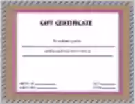 Gratis download Sjabloon voor afdrukbare cadeaubonnen DOC-, XLS- of PPT-sjabloon die gratis kan worden bewerkt met LibreOffice online of OpenOffice Desktop online