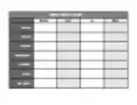 Scarica gratuitamente il modello di menu settimanale stampabile Modello Microsoft Word, Excel o Powerpoint gratuito per essere modificato con LibreOffice online o OpenOffice Desktop online