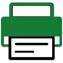 Print button extension  screen for extension Chrome web store in OffiDocs Chromium
